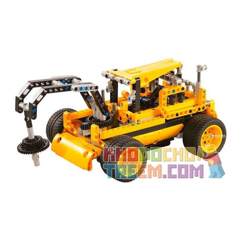 SDL 2017A-23 201723 Xếp hình kiểu   Racing Car F1 Xe đua điều Khiển Từ Xa 441 khối điều khiển từ xa