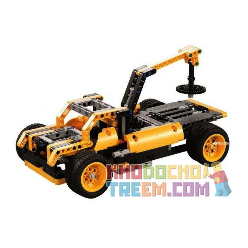 SDL 2017A-23 201723 Xếp hình kiểu   Racing Car F1 Xe đua điều Khiển Từ Xa 441 khối điều khiển từ xa