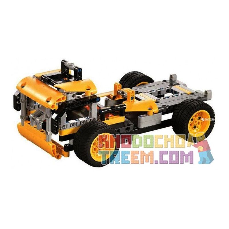 SDL 2017A-23 201723 Xếp hình kiểu   Racing Car F1 Xe đua điều Khiển Từ Xa 441 khối điều khiển từ xa