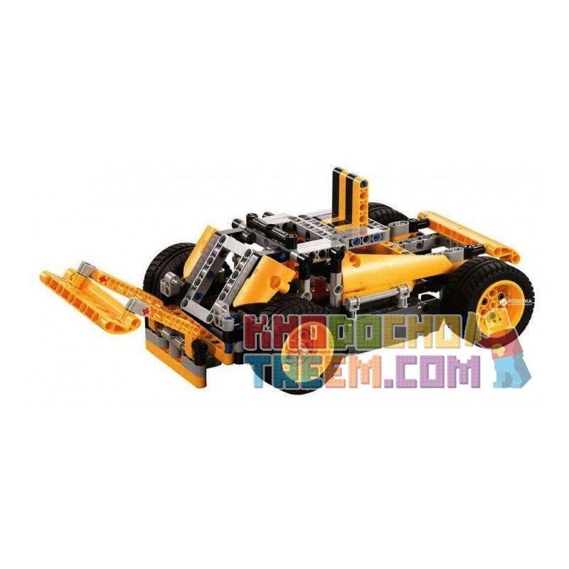 SDL 2017A-23 201723 Xếp hình kiểu   Racing Car F1 Xe đua điều Khiển Từ Xa 441 khối điều khiển từ xa