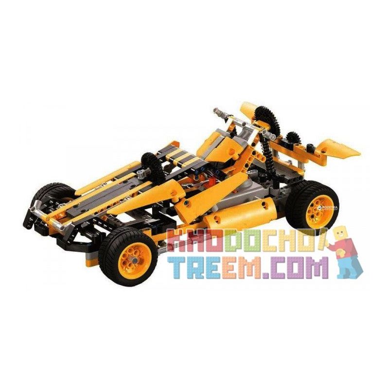 SDL 2017A-23 201723 Xếp hình kiểu   Racing Car F1 Xe đua điều Khiển Từ Xa 441 khối điều khiển từ xa