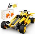 SDL 2017A-23 201723 Xếp hình kiểu Lego TECHNIC Racing Car F1 Xe đua điều Khiển Từ Xa 441 khối điều khiển từ xa