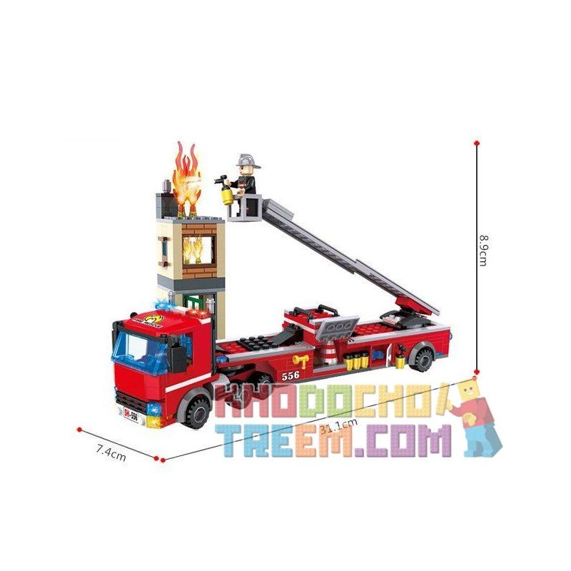 LHCX 655 NHÀ HOA SAKURA bộ đồ chơi xếp lắp ráp ghép mô hình CHERRY VLOSSOMS FLOWER HOUSE 1275 khối