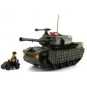 Enlighten 0494 Qman 0494 non Lego XE TĂNG bộ đồ chơi xếp lắp ráp ghép mô hình Century Military Quân Đội Thế Kỷ 327 khối