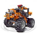 QIZHILE 6044 non Lego XE ĐỊA HÌNH bộ đồ chơi xếp lắp ráp ghép mô hình Storm Racing Đua Xe Bão Táp 284 khối