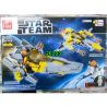 JIE STAR 20203 Xếp hình kiểu  STAR WARS Flying Leopard Fighter & Ultimate Battleship Phi Thuyền Leopard Và Chiến Hạm Tối Hậu 293 khối