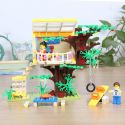 WANGE 32214N Xếp hình kiểu Lego FRIENDS The Shop On The Tree Cửa Hàng Trên Cây 303 khối