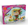 WANGE 32214N Xếp hình kiểu   The Shop On The Tree Cửa Hàng Trên Cây 303 khối