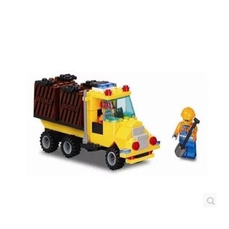WOMA J5680 5680 Xếp hình kiểu  CITY Urban Engineering Team Đội Ngũ Kỹ Thuật Giàn Giáo 265 khối