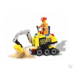 WOMA J5680 5680 Xếp hình kiểu  CITY Urban Engineering Team Đội Ngũ Kỹ Thuật Giàn Giáo 265 khối