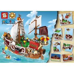 thousand sunny lego