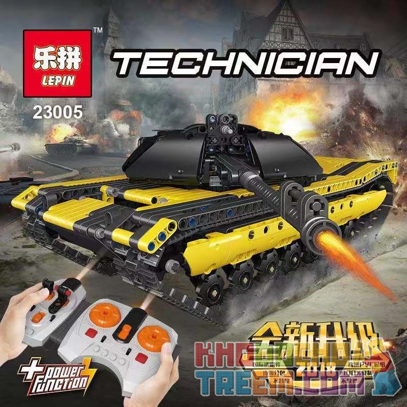 LEPIN 23005 REBRICKABLE MOC-2096 2096 MOC2096 non Lego XE TĂNG bộ đồ ...