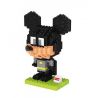 HUIMEI STAR CITY XING DOU CHENG HM201 Xếp hình kiểu    Batman Mickey Chuột Mickey Trong Bộ áo Người Dơi 278 khối