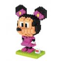 HUIMEI STAR CITY XING DOU CHENG HM198 Xếp hình kiểu Lego Duplo DUPLO Minnie Mouse Nàng Chuột Minnie 313 khối