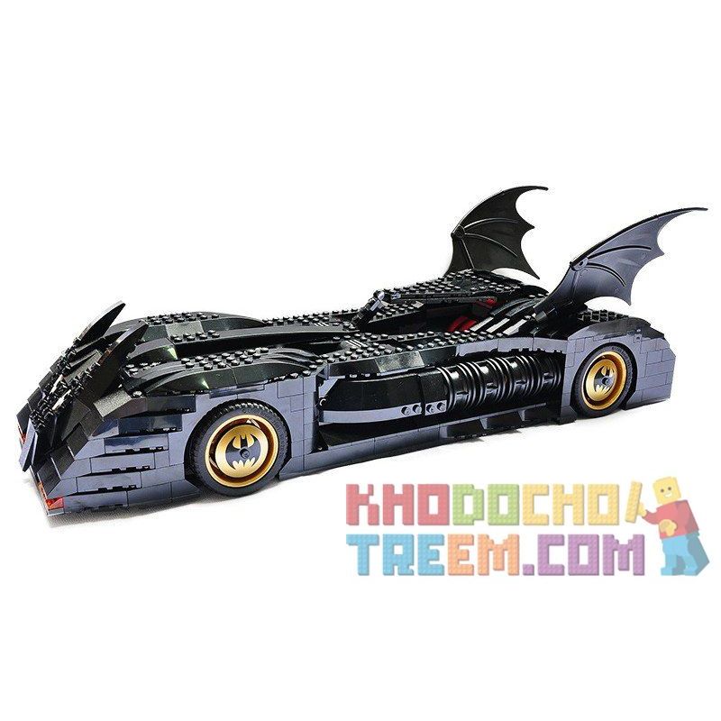 NOT The Lego Batman Movie 7784 The Batmobile Ultimate Collectors' Edition  Batmobile The Ultimate Collectors Edition , Decool 7116 Jisi 7116 Xếp hình  Siêu Xe Của Người Dơi giá sốc rẻ nhất