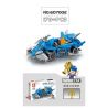 SEMBO 607001 607002 607003 607004 non  4 MẪU XE ĐUA ĐỘ bộ đồ chơi xếp lắp ráp ghép mô hình Speed Champions Racing Cars FAMOUSCAR Đua Xe Công Thức 192 khối