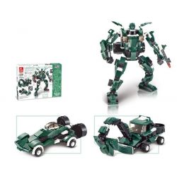 JIE STAR 27026 Xếp hình kiểu  CREATOR 3 IN 1 Marksman Luxman Thiện Xạ Luxman 271 khối