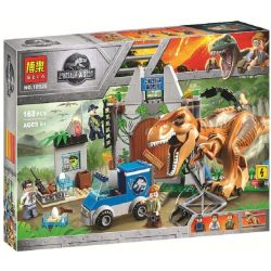 Bela 10920 Lari 10920 SHENG YUAN SY 1082 Xếp hình kiểu Lego JUNIORS T. Rex Breakout Jurassic World 2 Overlord Dragon Escape Khủng Long Bạo Chúa Sổng Chuồng 150 khối