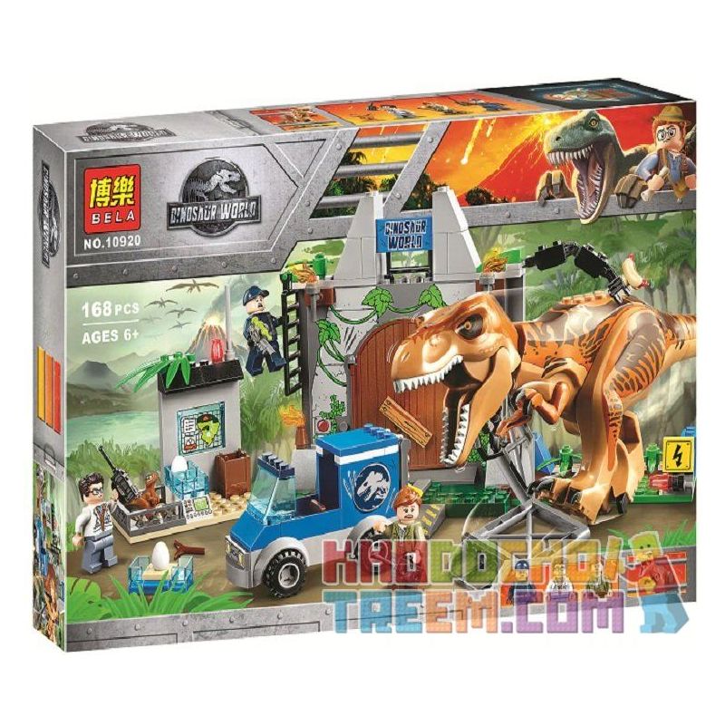 NOT Lego JUNIORS 10758 T. Rex Breakout Jurassic World 2 Overlord Dragon Escape , Bela 10920 Lari 10920 SHENG YUAN SY 1082 Xếp hình Khủng Long Bạo Chúa Sổng Chuồng 150 khối NOT Lego JUNIORS 10758 T. Rex Breakout Jurassic World 2 Overlord Dragon Escape , Bela 10920 Lari 10920 SHENG YUAN SY 1082 Xếp hình Khủng Long Bạo Chúa Sổng Chuồng 150 khối