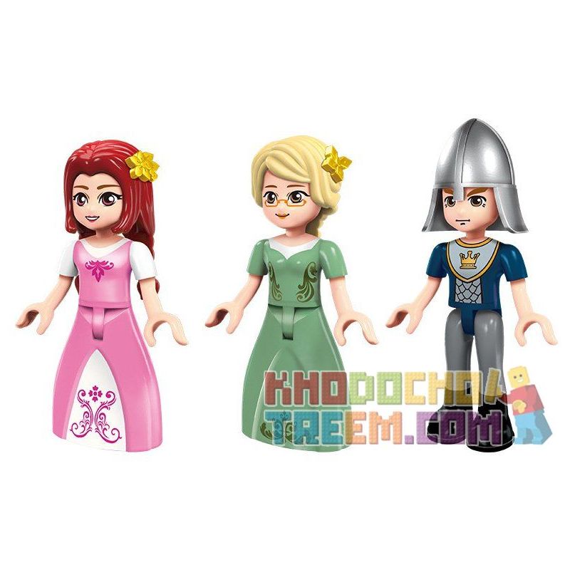 Enlighten 2609 Qman 2609 non  DU THUYỀN HOÀNG GIA CỦA CÔNG CHÚA bộ đồ chơi xếp lắp ráp ghép mô hình Prinecess Leah PRINECESS LEAH ANGEL PRINCESS SHIP Công Chúa Leah 442 khối