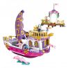 Enlighten 2609 Qman 2609 non  DU THUYỀN HOÀNG GIA CỦA CÔNG CHÚA bộ đồ chơi xếp lắp ráp ghép mô hình Prinecess Leah PRINECESS LEAH ANGEL PRINCESS SHIP Công Chúa Leah 442 khối