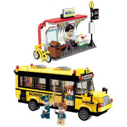 Enlighten 1136 Qman 1136 non  XE BUS ĐƯA ĐÓN HỌC SINH bộ đồ chơi xếp lắp ráp ghép mô hình Colorful City COLORFULCITY Thành Phố Sắc Màu 440 khối Enlighten 1136 Qman 1136 non  XE BUS ĐƯA ĐÓN HỌC SINH bộ đồ chơi xếp lắp ráp ghép mô hình Colorful City COLORFULCITY Thành Phố Sắc Màu 440 khối