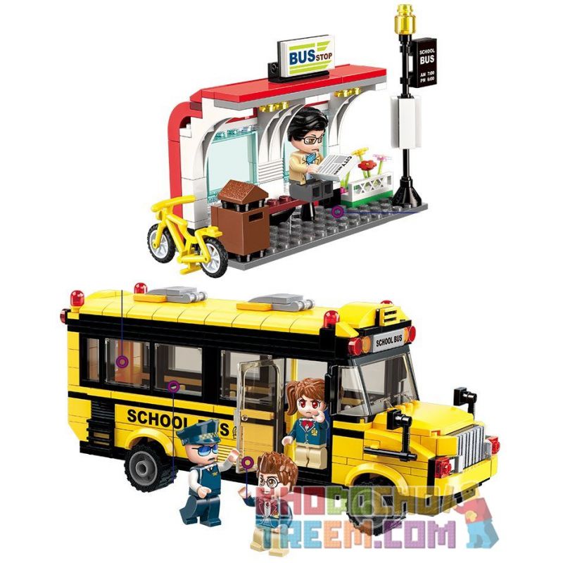 Enlighten 1136 Qman 1136 non  XE BUS ĐƯA ĐÓN HỌC SINH bộ đồ chơi xếp lắp ráp ghép mô hình Colorful City COLORFULCITY Thành Phố Sắc Màu 440 khối Enlighten 1136 Qman 1136 non  XE BUS ĐƯA ĐÓN HỌC SINH bộ đồ chơi xếp lắp ráp ghép mô hình Colorful City COLORFULCITY Thành Phố Sắc Màu 440 khối