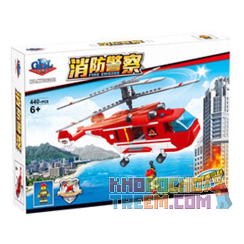 Kazi KY98213 98213 non  TRỰC THĂNG VẬN TẢI bộ đồ chơi xếp lắp ráp ghép mô hình Fire Rescure FIRE ENGINE Cứu Hỏa 440 khối Kazi KY98213 98213 non  TRỰC THĂNG VẬN TẢI bộ đồ chơi xếp lắp ráp ghép mô hình Fire Rescure FIRE ENGINE Cứu Hỏa 440 khối