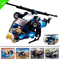 SLUBAN M38 non  BỘ 4 PHƯƠNG TIỆN CỦA CẢNH SÁT bộ đồ chơi xếp lắp ráp ghép mô hình Police 322 khối SLUBAN M38 non  BỘ 4 PHƯƠNG TIỆN CỦA CẢNH SÁT bộ đồ chơi xếp lắp ráp ghép mô hình Police 322 khối