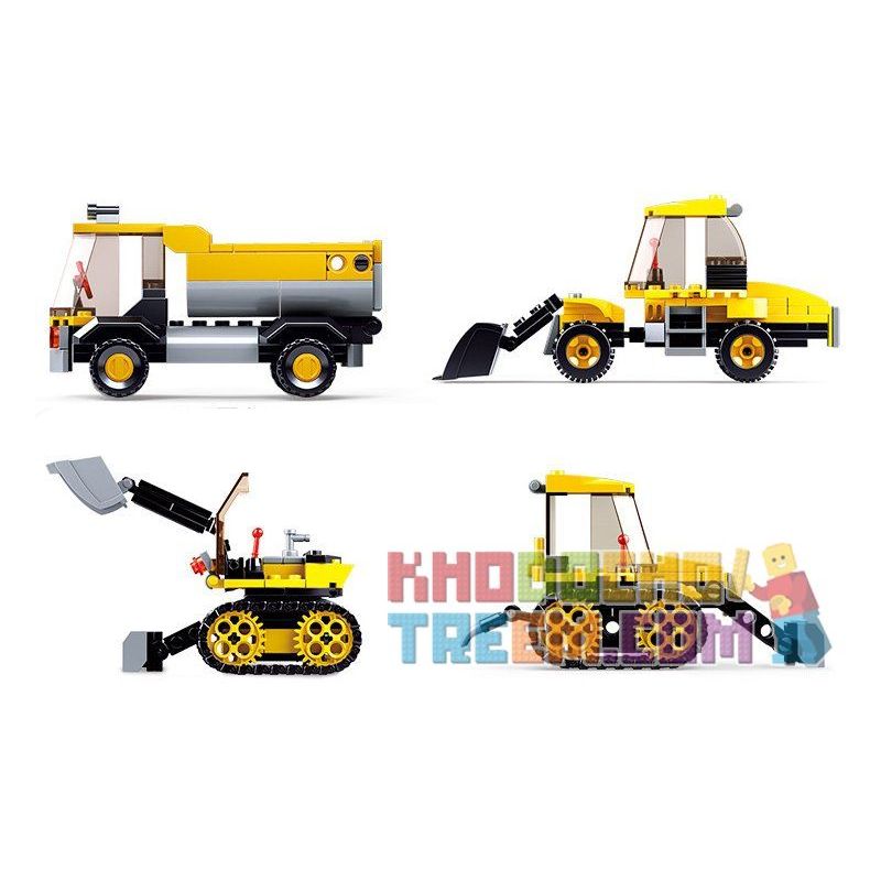 SLUBAN M38-B0377A B0377A 0377A M38B0377A 38-B0377A M38-B0377B B0377B 0377B M38B0377B 38-B0377B M38-B0377C B0377C 0377C M38B0377C 38-B0377C M38-B0377D B0377D 0377D M38B0377D 38-B0377D non  MÔ HÌNH XE TẢI MÁY ỦI XÚC. bộ đồ chơi xếp lắp ráp ghép mô hình City Thành Phố 438 khối