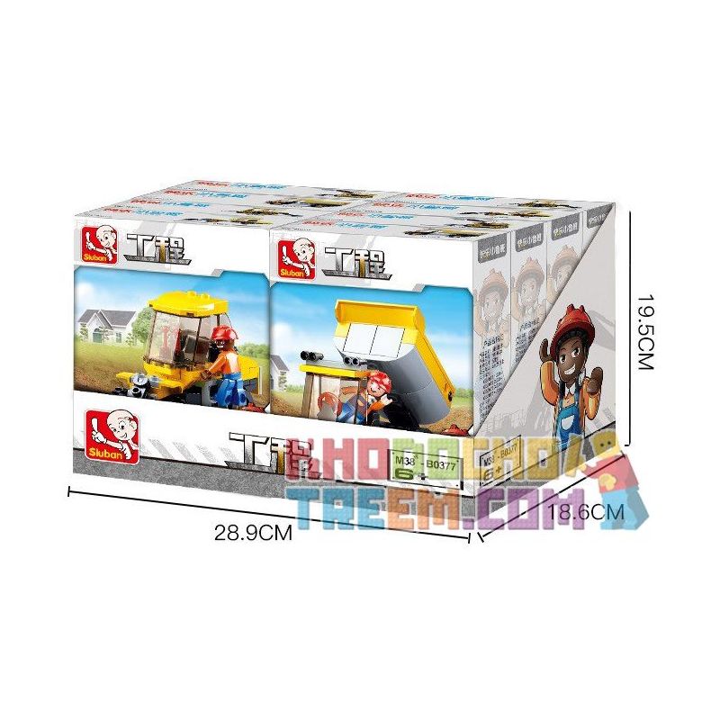 SLUBAN M38-B0377A B0377A 0377A M38B0377A 38-B0377A M38-B0377B B0377B 0377B M38B0377B 38-B0377B M38-B0377C B0377C 0377C M38B0377C 38-B0377C M38-B0377D B0377D 0377D M38B0377D 38-B0377D non  MÔ HÌNH XE TẢI MÁY ỦI XÚC. bộ đồ chơi xếp lắp ráp ghép mô hình City Thành Phố 438 khối