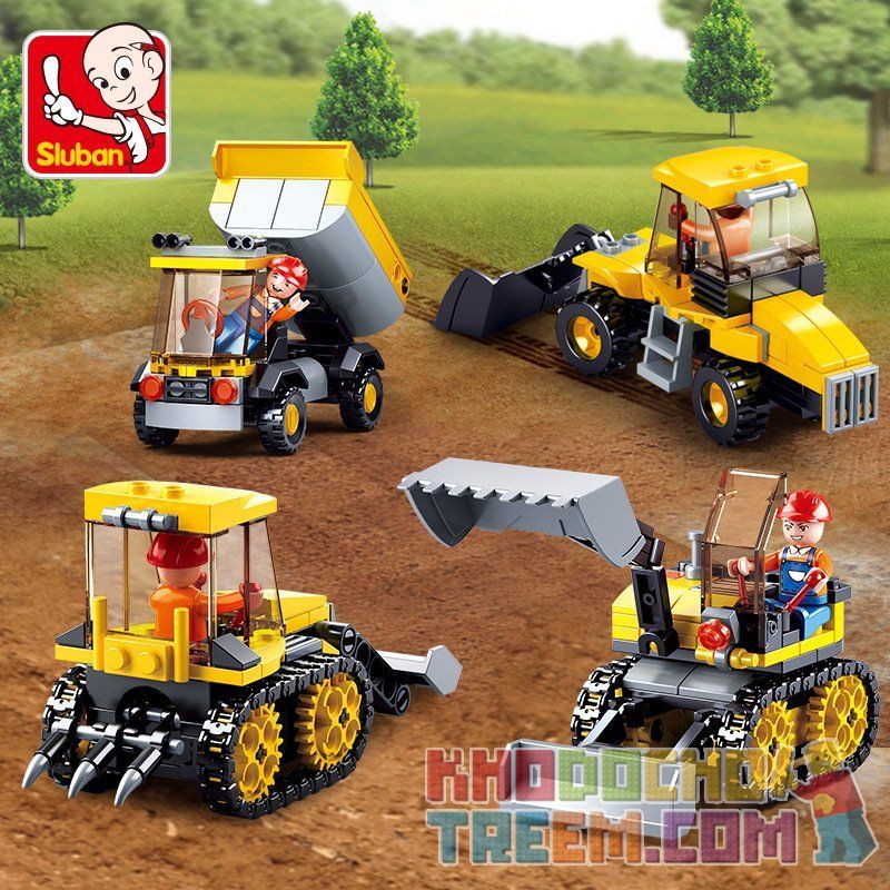 SLUBAN M38-B0377A B0377A 0377A M38B0377A 38-B0377A M38-B0377B B0377B 0377B M38B0377B 38-B0377B M38-B0377C B0377C 0377C M38B0377C 38-B0377C M38-B0377D B0377D 0377D M38B0377D 38-B0377D non  MÔ HÌNH XE TẢI MÁY ỦI XÚC. bộ đồ chơi xếp lắp ráp ghép mô hình City Thành Phố 438 khối