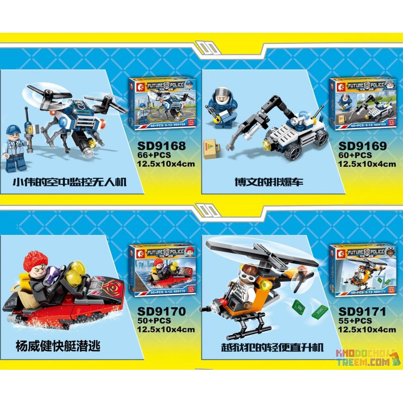 SEMBO SD9164 9164 SD9165 9165 SD9166 9166 SD9167 9167 SD9168 9168 SD9169 9169 SD9170 9170 SD9171 9171 non  LỰC LƯỢNG CẢNH SÁT LIÊN LẠC bộ đồ chơi xếp lắp ráp ghép mô hình Future Police Cảnh Sát Tương Lai 431 khối SEMBO SD9164 9164 SD9165 9165 SD9166 9166 SD9167 9167 SD9168 9168 SD9169 9169 SD9170 9170 SD9171 9171 non  LỰC LƯỢNG CẢNH SÁT LIÊN LẠC bộ đồ chơi xếp lắp ráp ghép mô hình Future Police Cảnh Sát Tương Lai 431 khối