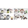 Kazi KY5008 5008 non  MỘT PHẦN CỦA THÀNH PHỐ ZHONG HUA bộ đồ chơi xếp lắp ráp ghép mô hình Mini Modular ZHONG HUA STREET COMMERCIAL Đường Phố Thu Nhỏ 319 khối