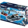CAYI 1514 Xếp hình kiểu  SWAT SPECIAL FORCE Fighting At Sea Chiến đấu Trên Biển 318 khối điều khiển từ xa