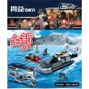 CAYI 1514 Xếp hình kiểu  SWAT SPECIAL FORCE Fighting At Sea Chiến đấu Trên Biển 318 khối điều khiển từ xa