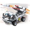 PanlosBrick 635010 Panlos Brick 635010 non  XE TÊN LỬA CHỐNG KHỦNG BỐ bộ đồ chơi xếp lắp ráp ghép mô hình Gun Strike GUNSTRIKE Đấu Súng 426 khối