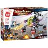 Enlighten 2712 Qman 2712 non  ROBOT CÔNG NGHỆ THẾ I bộ đồ chơi xếp lắp ráp ghép mô hình The High-Tech Era Kỷ Nguyên Công Nghệ Cao 318 khối