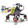 Enlighten 2712 Qman 2712 non  ROBOT CÔNG NGHỆ THẾ I bộ đồ chơi xếp lắp ráp ghép mô hình The High-Tech Era Kỷ Nguyên Công Nghệ Cao 318 khối