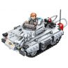 PanlosBrick 635013 Panlos Brick 635013 non  XE TĂNG SPITFIRE bộ đồ chơi xếp lắp ráp ghép mô hình Gun Strike GUNSTRIKE Đấu Súng 451 khối