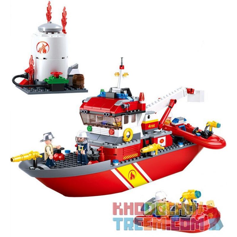 SLUBAN M38-0630 0630 M380630 38-0630 Xếp hình kiểu Lego FIRE RESCURE Fire Rescue Boat Fire Hero Pioneer Fire Boat Thuyền Cứu Hỏa Tiên Phong 429 khối SLUBAN M38-0630 0630 M380630 38-0630 Xếp hình kiểu Lego FIRE RESCURE Fire Rescue Boat Fire Hero Pioneer Fire Boat Thuyền Cứu Hỏa Tiên Phong 429 khối