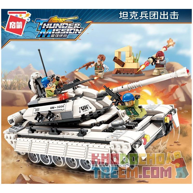 Enlighten 3206 Qman 3206 non  XE TĂNG CỦA QUÂN ĐỘI MỸ bộ đồ chơi xếp lắp ráp ghép mô hình Thunder Mission THUNDERMISSION Nhiệm Vụ Sấm Sét 429 khối Enlighten 3206 Qman 3206 non  XE TĂNG CỦA QUÂN ĐỘI MỸ bộ đồ chơi xếp lắp ráp ghép mô hình Thunder Mission THUNDERMISSION Nhiệm Vụ Sấm Sét 429 khối