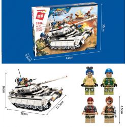 Enlighten 3206 Qman 3206 non  XE TĂNG CỦA QUÂN ĐỘI MỸ bộ đồ chơi xếp lắp ráp ghép mô hình Thunder Mission THUNDERMISSION Nhiệm Vụ Sấm Sét 429 khối Enlighten 3206 Qman 3206 non  XE TĂNG CỦA QUÂN ĐỘI MỸ bộ đồ chơi xếp lắp ráp ghép mô hình Thunder Mission THUNDERMISSION Nhiệm Vụ Sấm Sét 429 khối