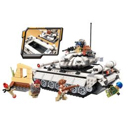 Enlighten 3206 Qman 3206 non  XE TĂNG CỦA QUÂN ĐỘI MỸ bộ đồ chơi xếp lắp ráp ghép mô hình Thunder Mission THUNDERMISSION Nhiệm Vụ Sấm Sét 429 khối Enlighten 3206 Qman 3206 non  XE TĂNG CỦA QUÂN ĐỘI MỸ bộ đồ chơi xếp lắp ráp ghép mô hình Thunder Mission THUNDERMISSION Nhiệm Vụ Sấm Sét 429 khối