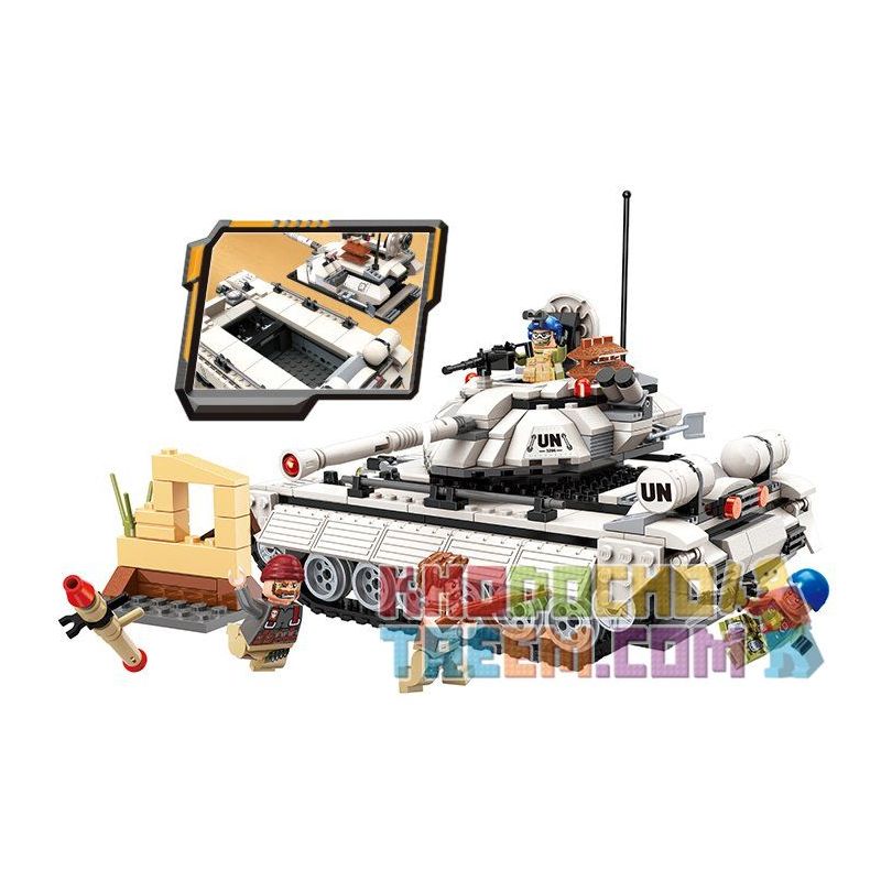 Enlighten 3206 Qman 3206 non  XE TĂNG CỦA QUÂN ĐỘI MỸ bộ đồ chơi xếp lắp ráp ghép mô hình Thunder Mission THUNDERMISSION Nhiệm Vụ Sấm Sét 429 khối Enlighten 3206 Qman 3206 non  XE TĂNG CỦA QUÂN ĐỘI MỸ bộ đồ chơi xếp lắp ráp ghép mô hình Thunder Mission THUNDERMISSION Nhiệm Vụ Sấm Sét 429 khối