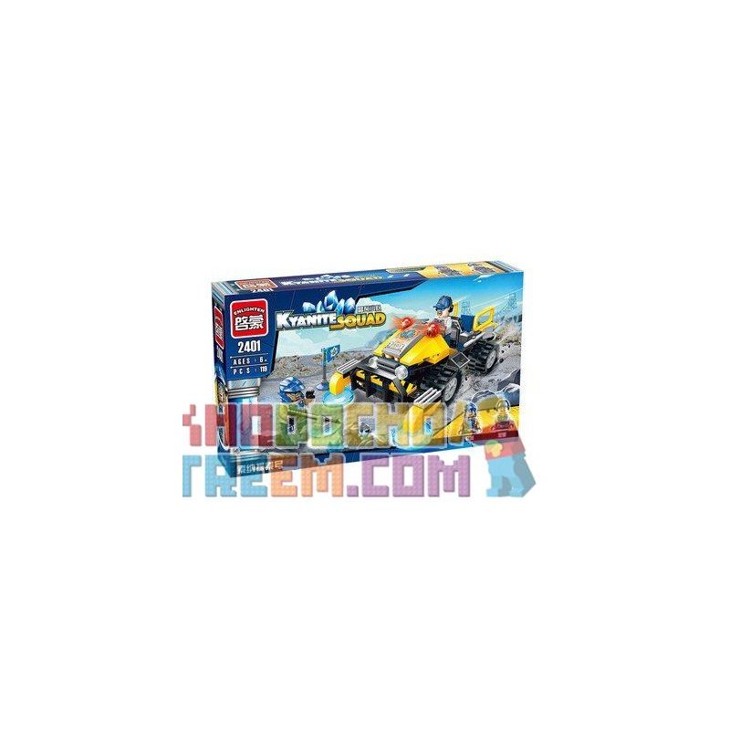 Enlighten 2401 Qman 2401 non  XE THĂM DÒ bộ đồ chơi xếp lắp ráp ghép mô hình Kyanite Squad KYANITE SQUAD EXPLORATION VEHICLE Đội Khai Khoáng 119 khối Enlighten 2401 Qman 2401 non  XE THĂM DÒ bộ đồ chơi xếp lắp ráp ghép mô hình Kyanite Squad KYANITE SQUAD EXPLORATION VEHICLE Đội Khai Khoáng 119 khối