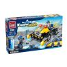 Enlighten 2401 Qman 2401 non  XE THĂM DÒ bộ đồ chơi xếp lắp ráp ghép mô hình Kyanite Squad KYANITE SQUAD EXPLORATION VEHICLE Đội Khai Khoáng 119 khối