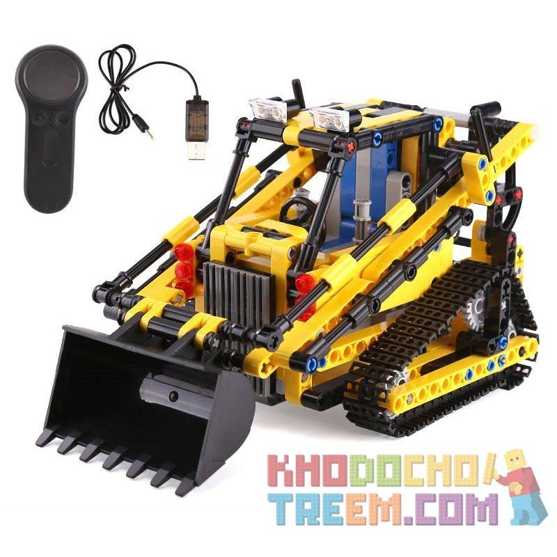 MouldKing 13014 Mould King 13014 non  MÁY XÚC bộ đồ chơi xếp lắp ráp ghép mô hình  GLORY GUARDIANS Kỹ Thuật Công Nghệ Cao Mô Hình Phương Tiện 514 khối