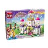 Enlighten 2610 Qman 2610 non  BỮA TIỆC SINH NHẬT CỦA CÔNG CHÚA LEAH bộ đồ chơi xếp lắp ráp ghép mô hình Prinecess Leah PRINECESS LEAH LEAH'S BRITHDAY PARTY 592 khối