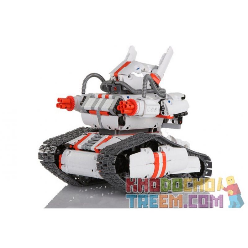 XIAOMI MITU MI ONEBOT JMJQR03IQI 03IQI non  ROBOT LẬP TRÌNH THÔNG MINH LẮP THÀNH XE TĂNG ỦI bộ đồ chơi xếp lắp ráp ghép mô hình  MITU BUILDING BLOCK ROBOT Kỹ Thuật Công Nghệ Cao Mô Hình Phương Tiện 1086 khối